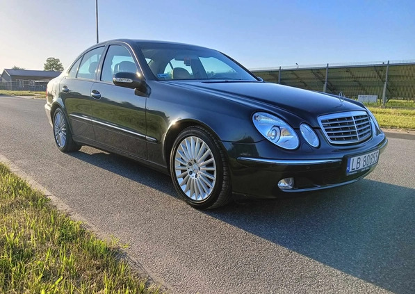 Mercedes-Benz Klasa E cena 22400 przebieg: 329000, rok produkcji 2004 z Świnoujście małe 436